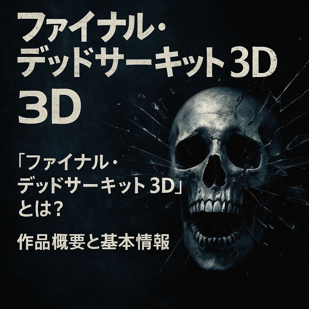 『ファイナル・デッドサーキット 3D』とは？作品概要と基本情報