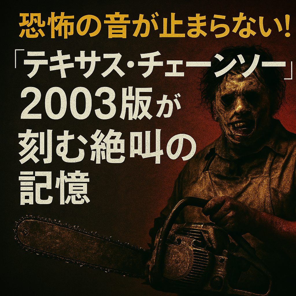 恐怖の音が止まらない！『テキサス・チェーンソー』2003年版が刻む絶叫の記憶