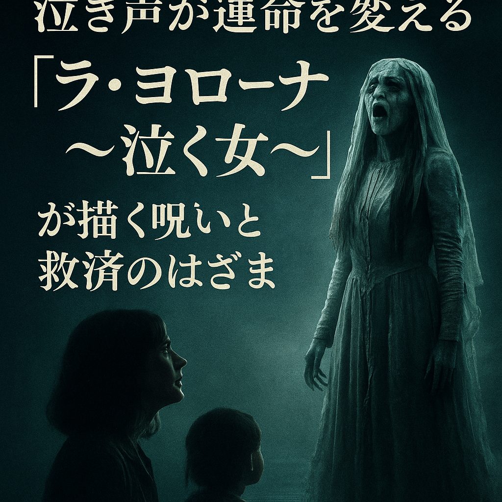 泣き声が運命を変える──『ラ・ヨローナ〜泣く女〜』が描く呪いと救済のはざま