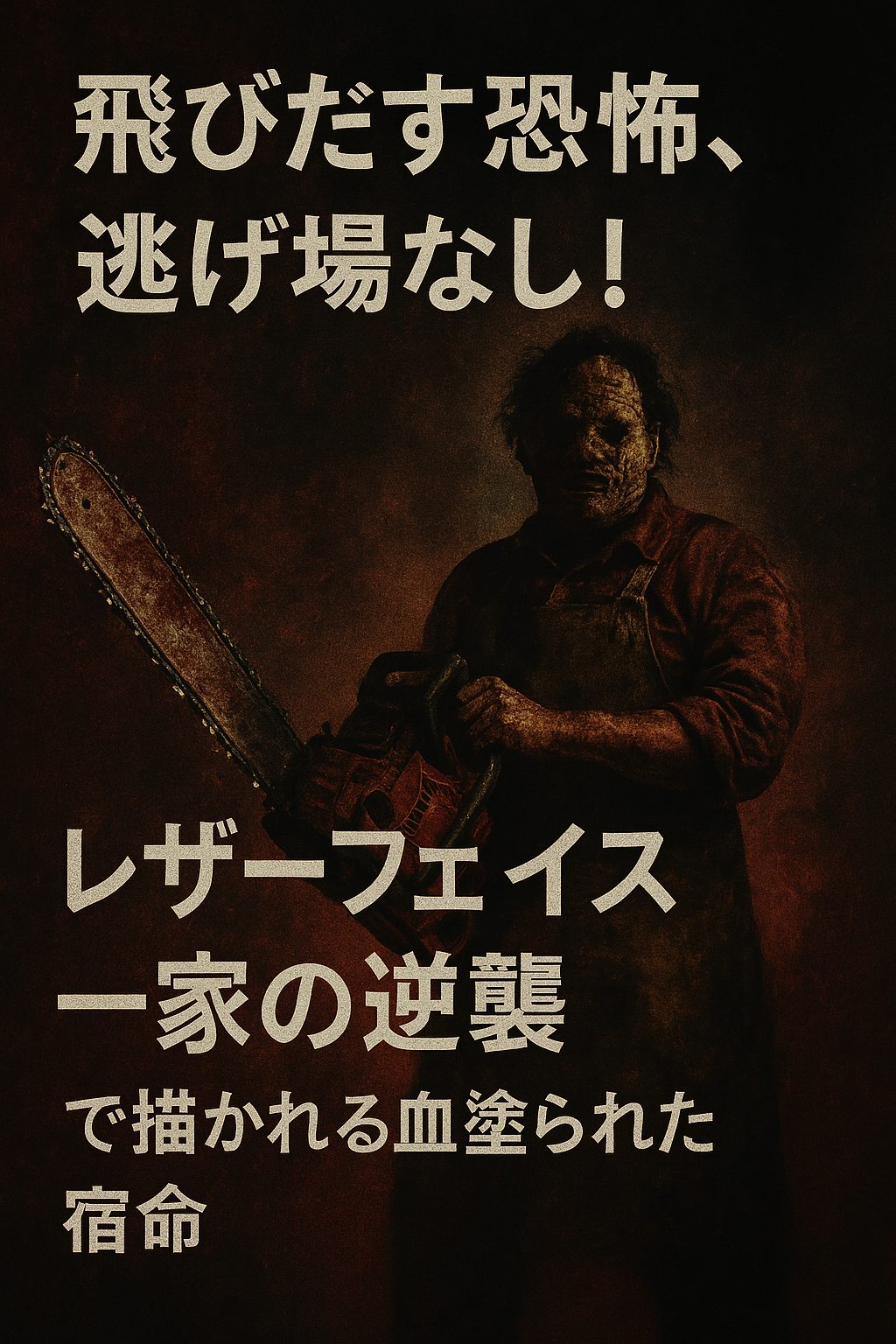 飛びだす恐怖、逃げ場なし！『レザーフェイス一家の逆襲』で描かれる血塗られた宿命