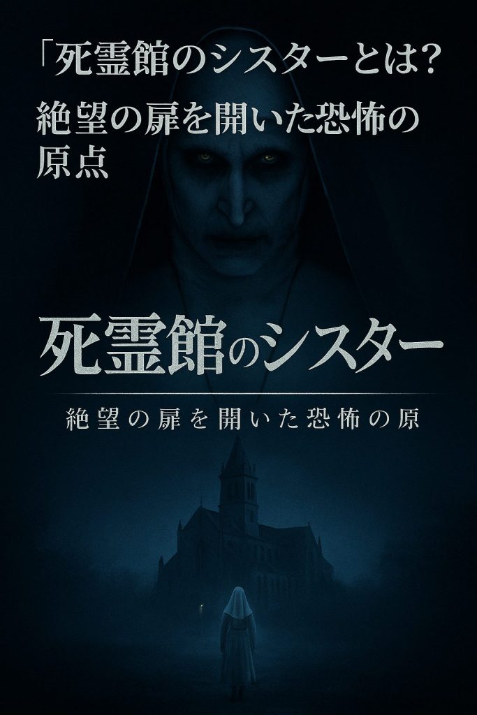 『死霊館のシスター』とは？｜絶望の扉を開いた恐怖の原点