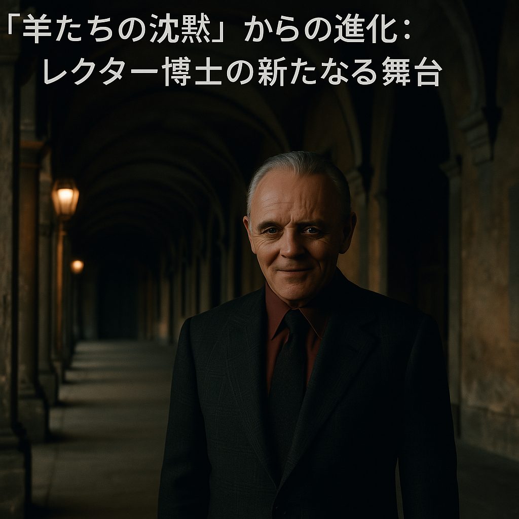 『羊たちの沈黙』からの進化：レクター博士の新たなる舞台
