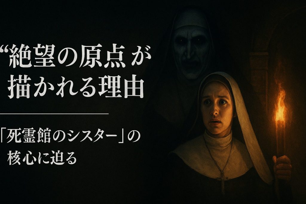 “絶望の原点”が描かれる理由｜『死霊館のシスター』の核心に迫る