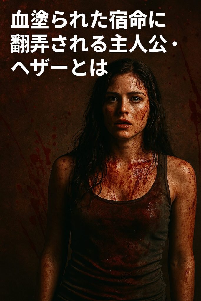 血塗られた宿命に翻弄される主人公・ヘザーとは