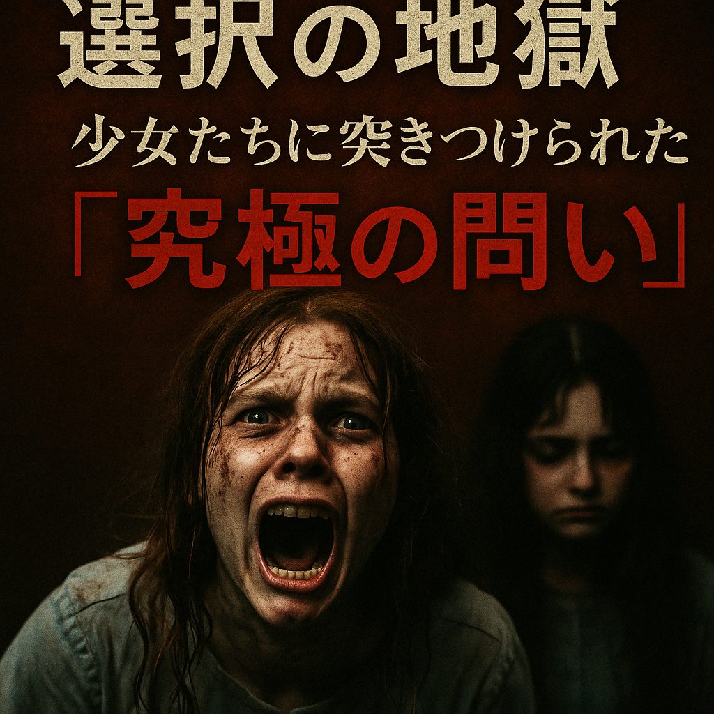 選択の地獄｜少女たちに突きつけられた“究極の問い”