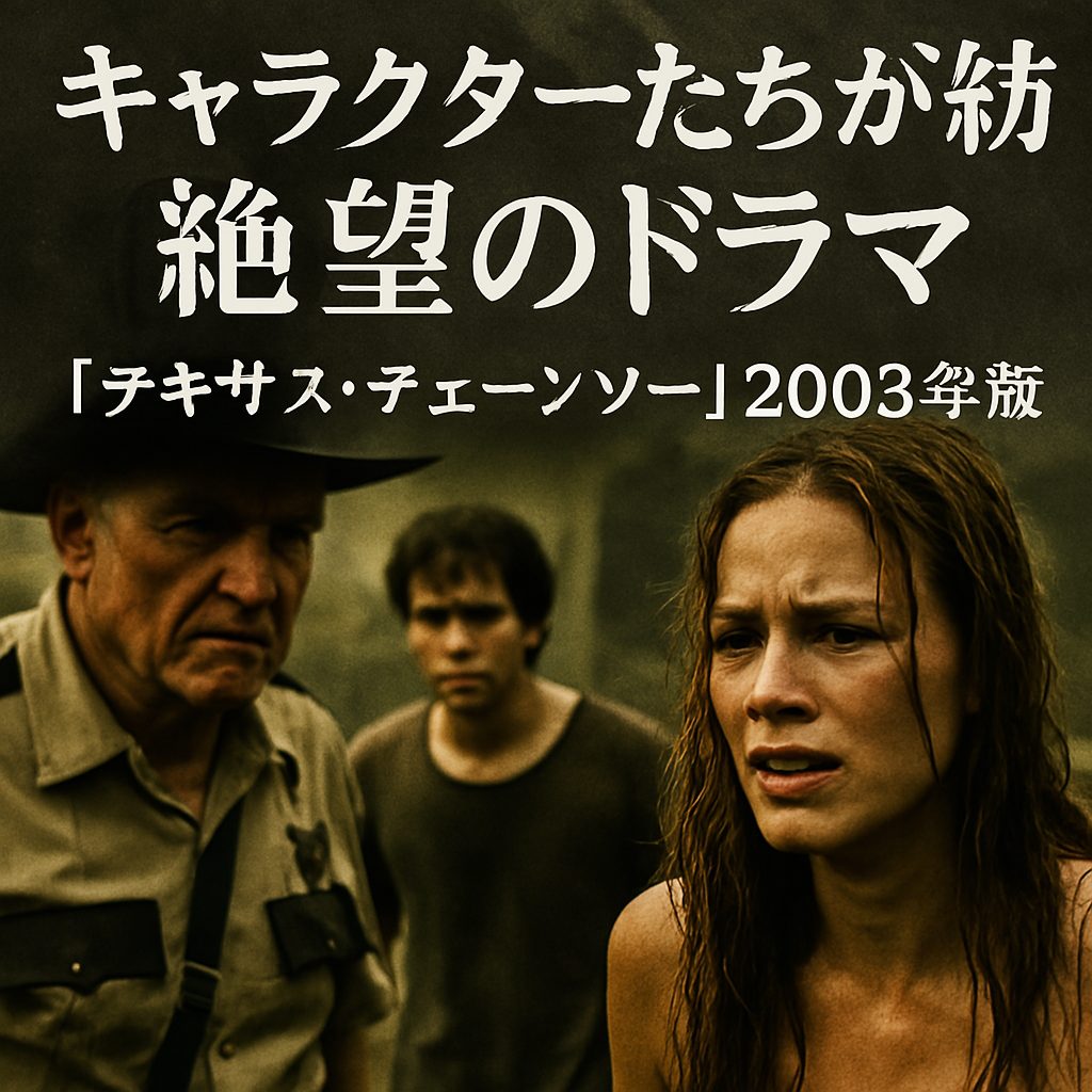 キャラクターたちが紡ぐ絶望のドラマ