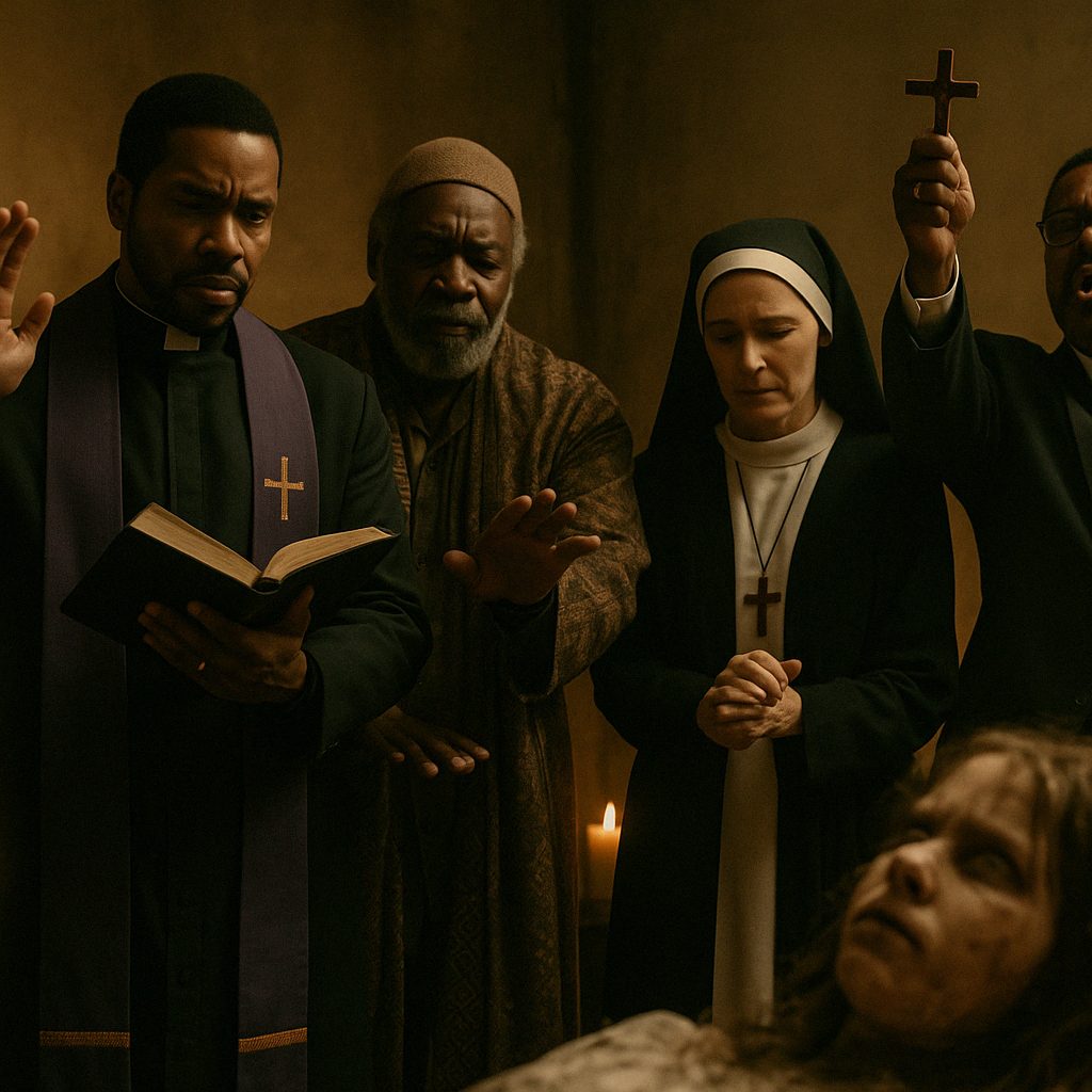 “信仰”の在り方を問う多宗教悪魔祓い