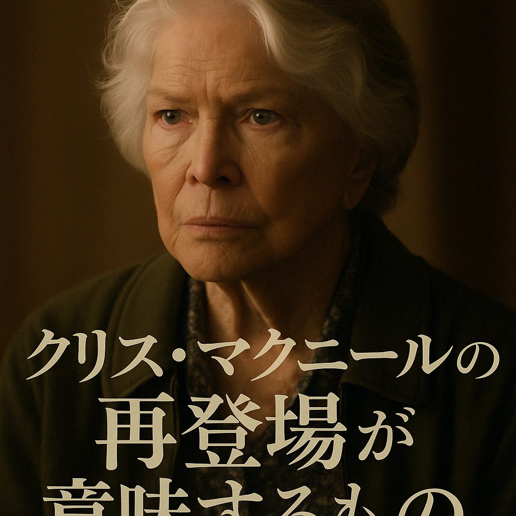 クリス・マクニールの再登場が意味するもの