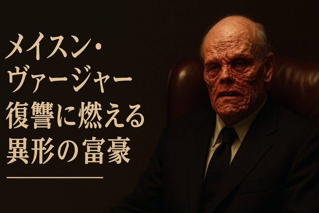 メイスン・ヴァージャー：復讐に燃える異形の富豪