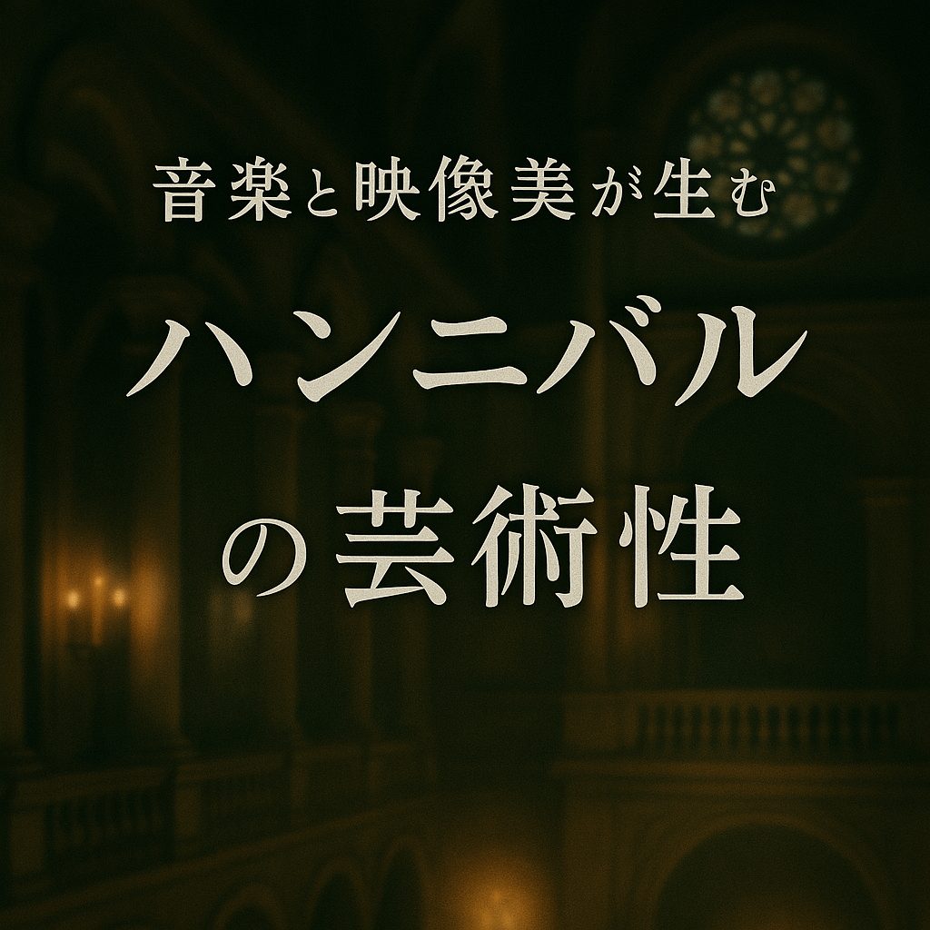 音楽と映像美が生む『ハンニバル』の芸術性