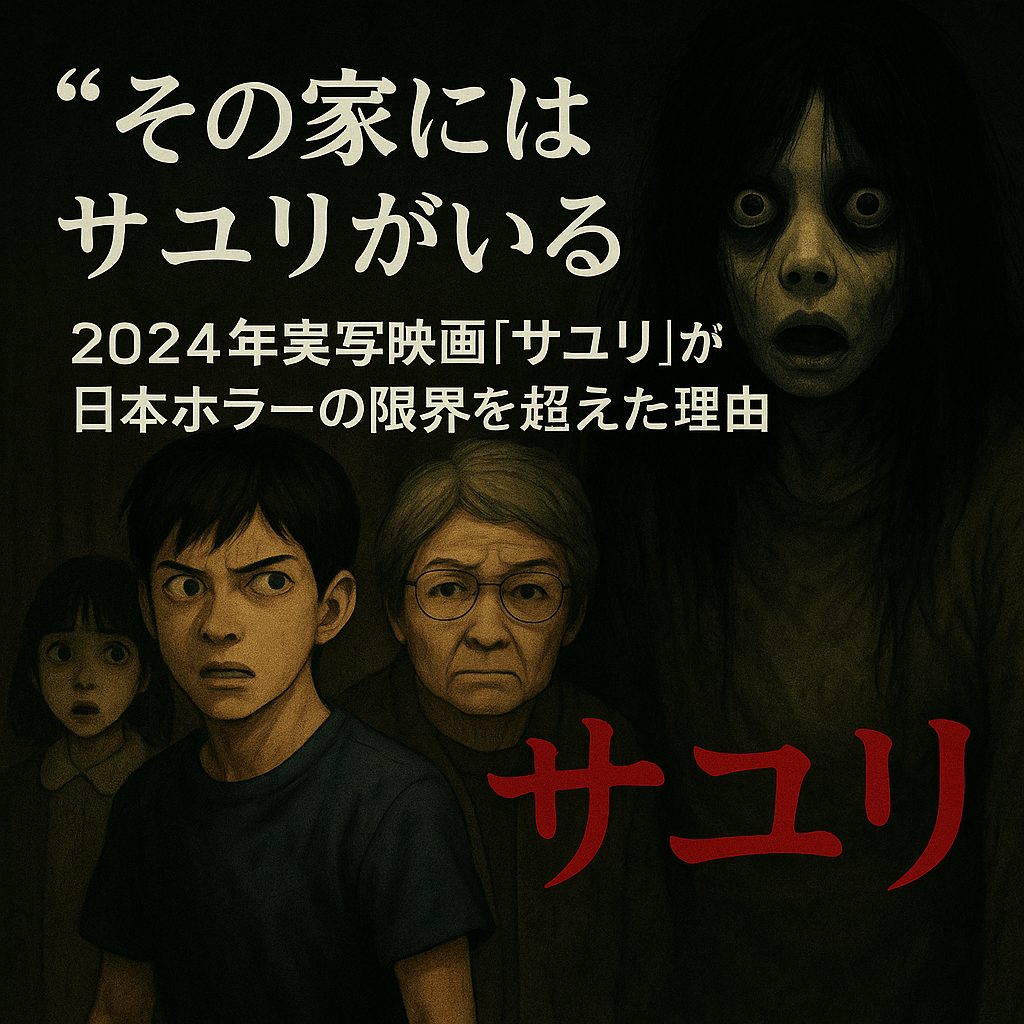 その家にはサユリがいる”──2024年実写映画『サユリ』が日本ホラーの限界を超えた理由