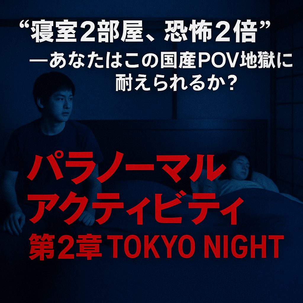 “寝室2部屋、恐怖2倍”──あなたはこの国産POV地獄に耐えられるか？