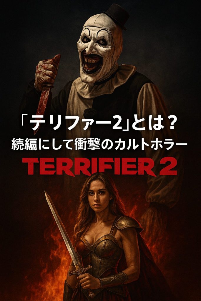 『テリファー2』とは？｜続編にして衝撃のカルトホラー