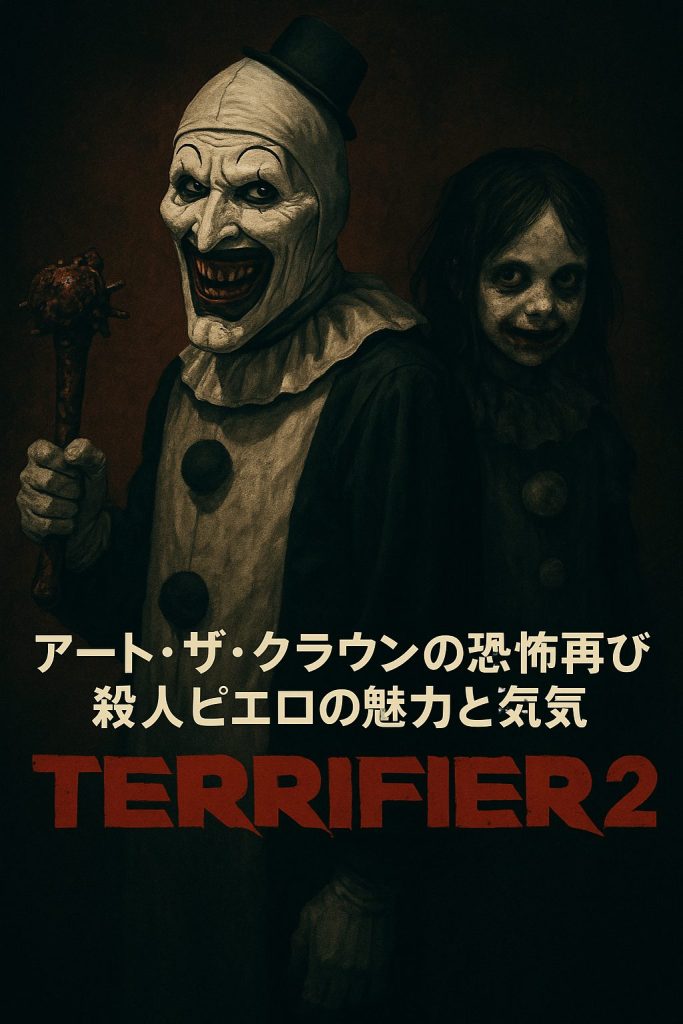 アート・ザ・クラウンの恐怖再び｜殺人ピエロの魅力と狂気