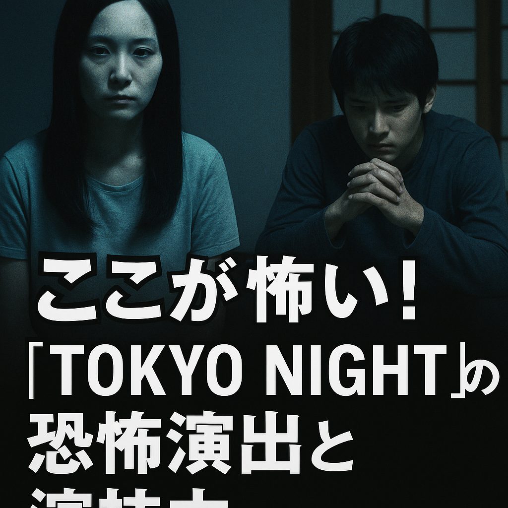 ここが怖い！『TOKYO NIGHT』の恐怖演出と演技力