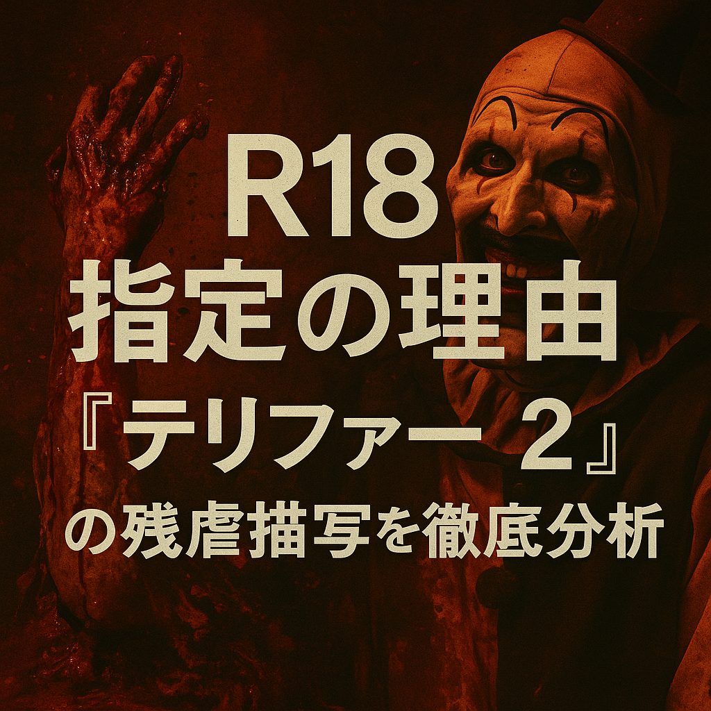 R18指定の理由｜『テリファー2』の残虐描写を徹底分析
