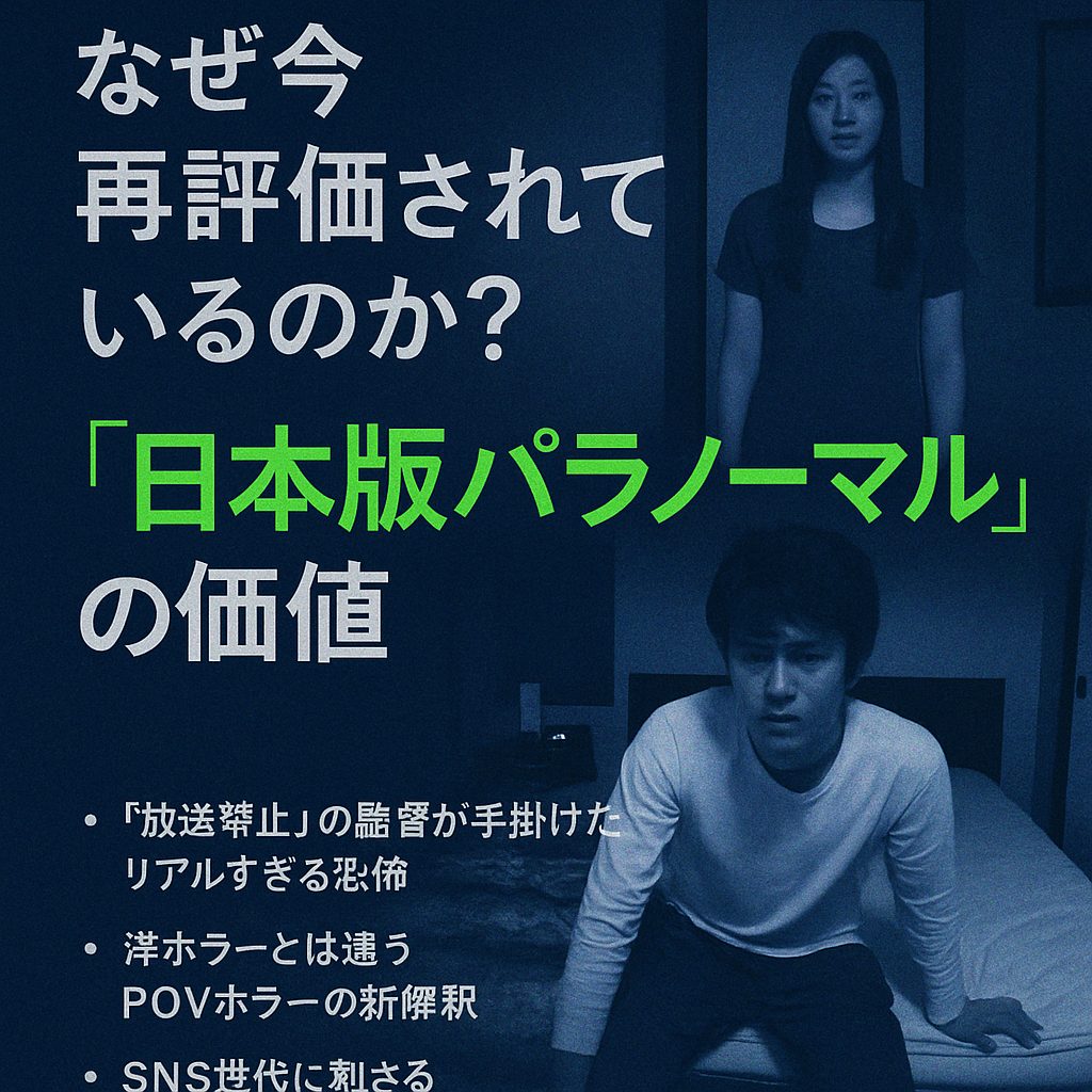 なぜ今再評価されているのか？“日本版パラノーマル”の価値