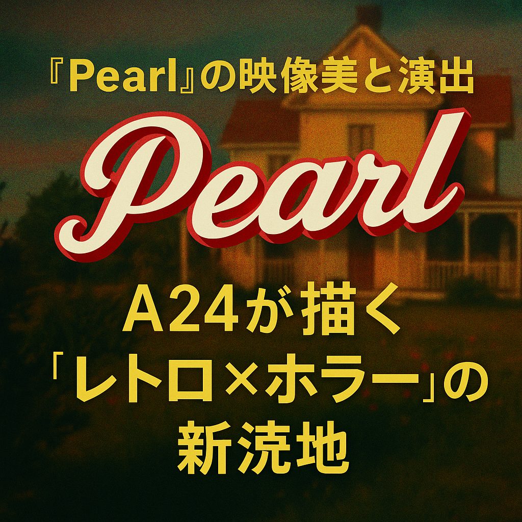 『Pearl』の映像美と演出──A24が描く“レトロ×ホラー”の新境地