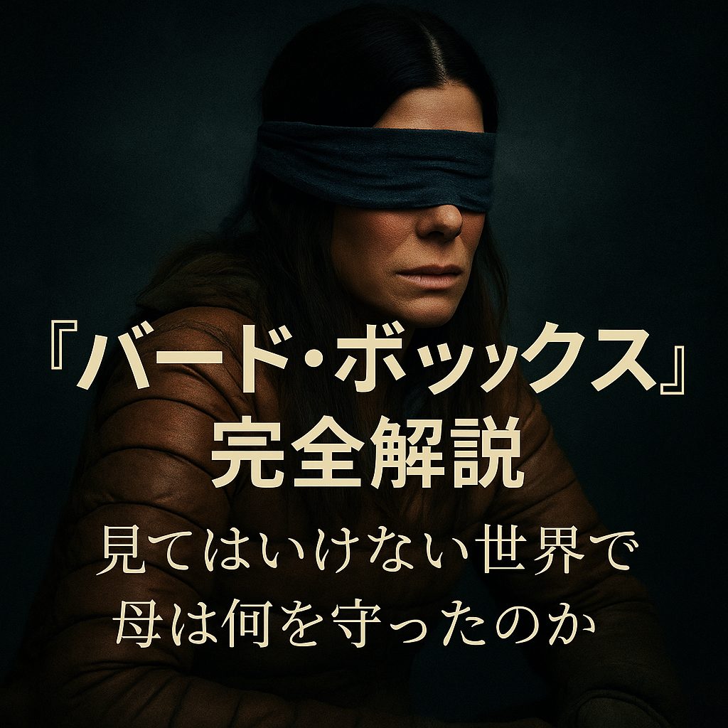 『バード・ボックス』完全解説｜見てはいけない世界で母は何を守ったのか
