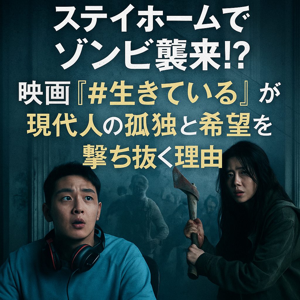 ステイホームでゾンビ襲来! 映画「＃生きている」が現代人の孤独と希望を撃ち抜く理由