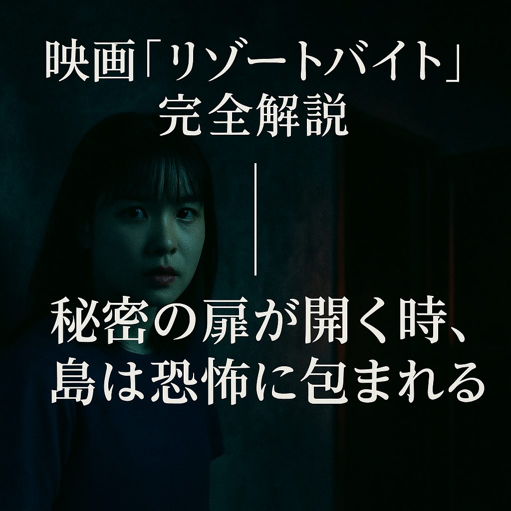 映画『リゾートバイト』完全解説｜秘密の扉が開く時、島は恐怖に包まれる
