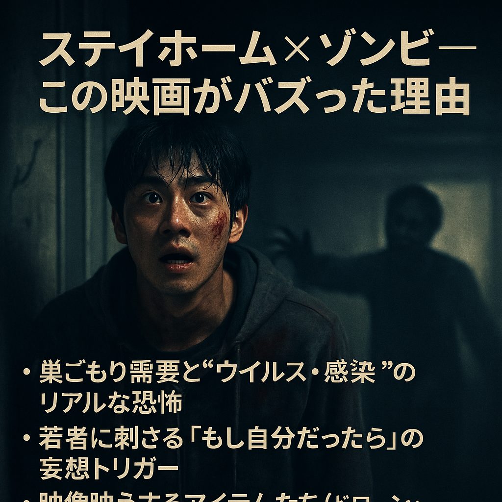 ステイホーム × ゾンビ──この映画がバズった理由