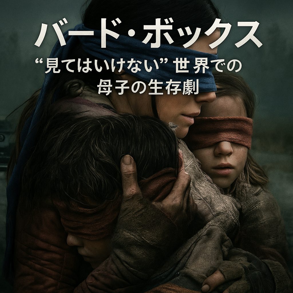 『バード・ボックス』──“見てはいけない”世界での母子の生存劇