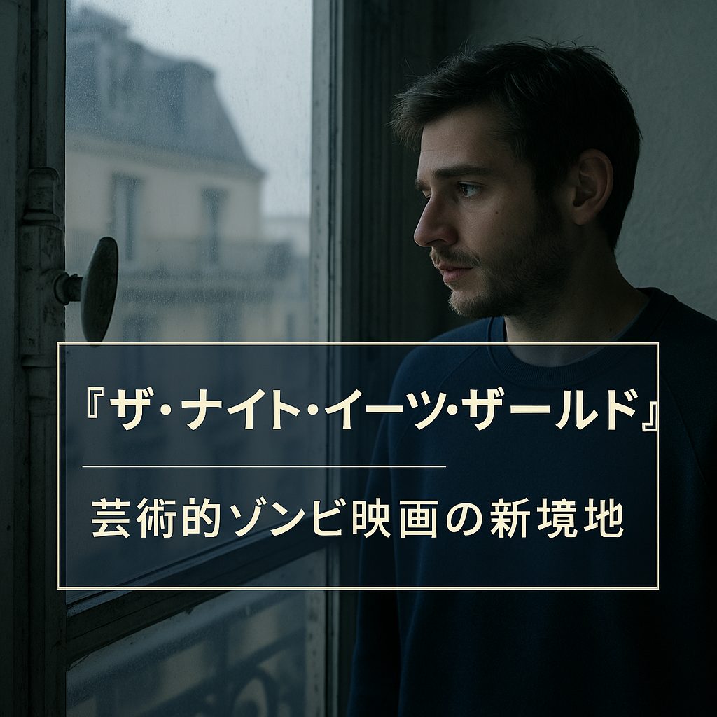 『ザ・ナイト・イーツ・ザ・ワールド』──芸術的ゾンビ映画の新境地