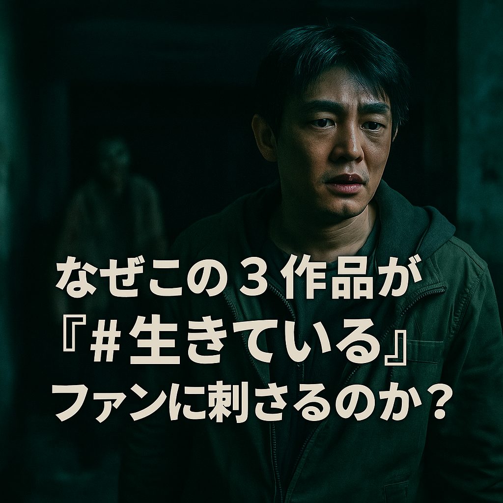 なぜこの3作品が『#生きている』ファンに刺さるのか？