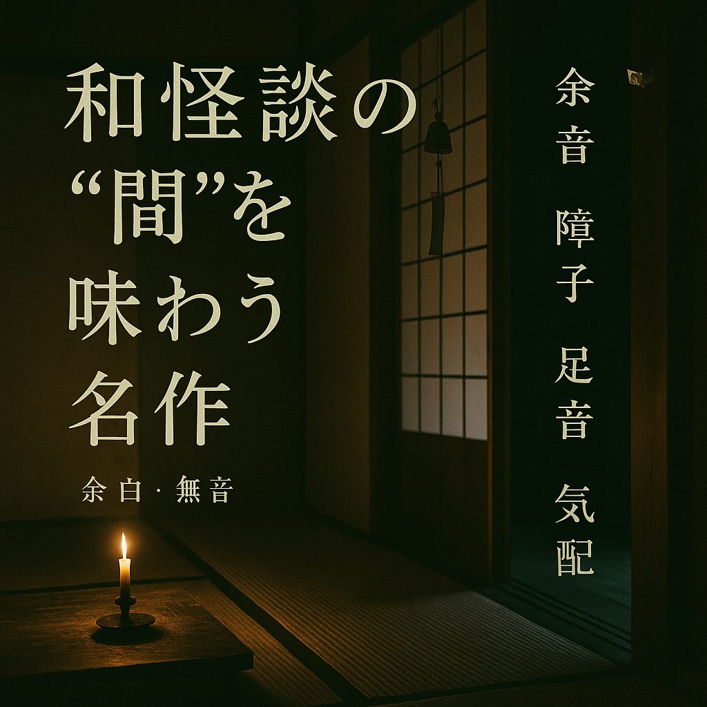 和怪談の“間”を味わう名作