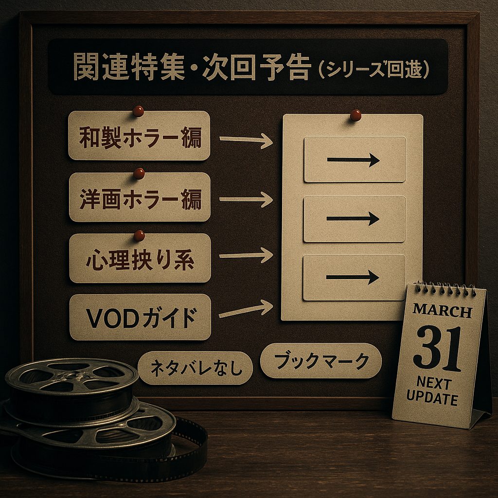 関連特集・次回予告（シリーズ回遊）
