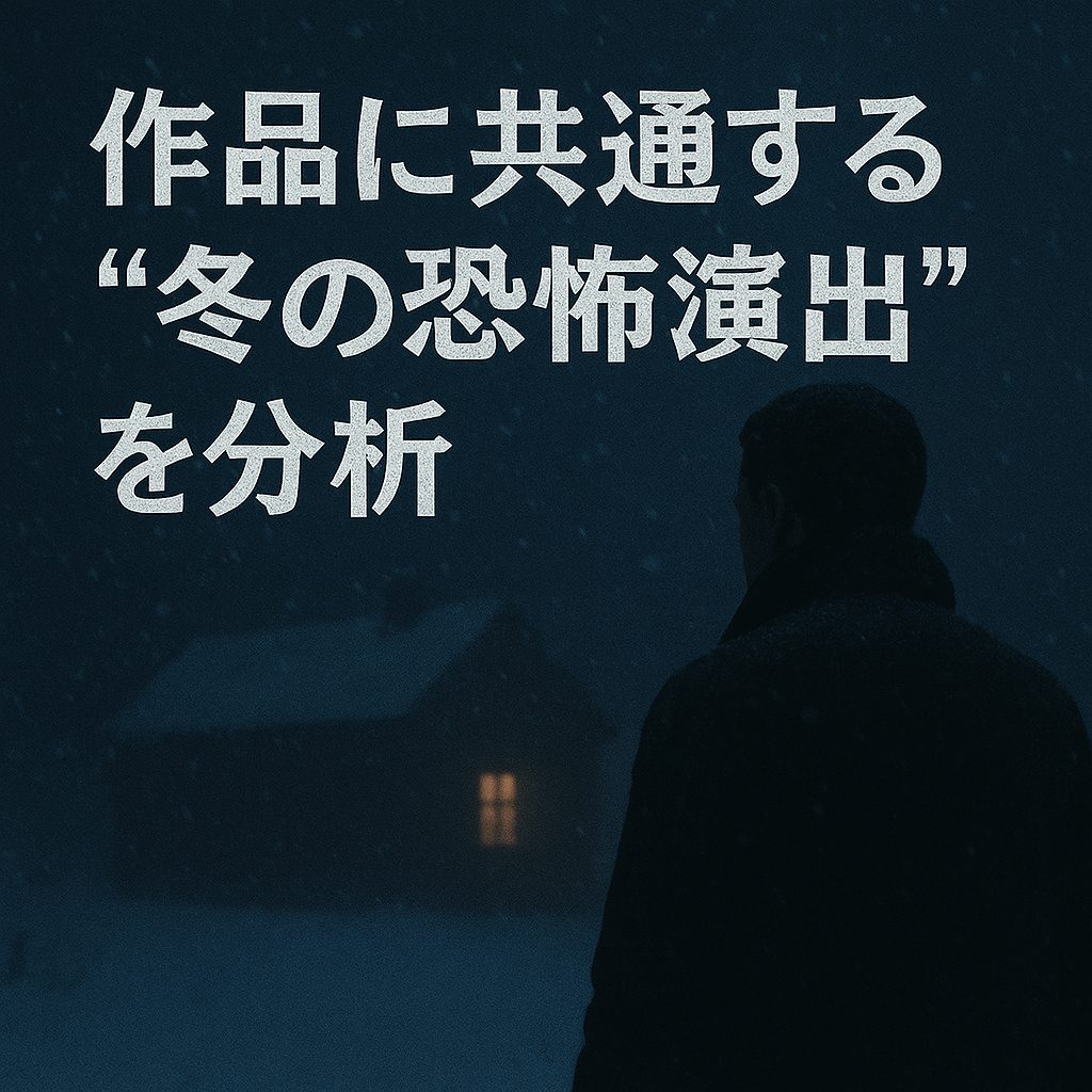 作品に共通する“冬の恐怖演出”を分析